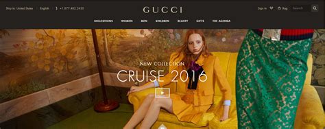 gucci italian website|gucci.com official site.